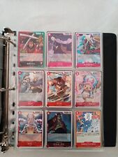 One Piece TCG Japanese Eb01  Memorial Collection Collezione Completa No Alt 