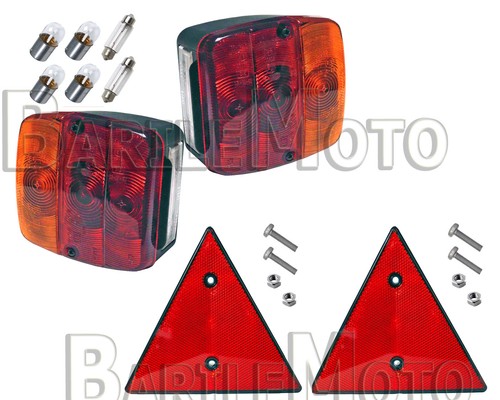 Fanale faro posteriore - fanale,