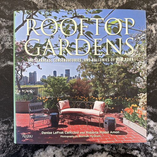 Rooftop gardens the - gardens:, terraces