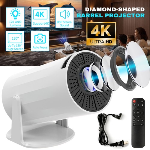 Uhd 1080p mini proiettore - 4k,