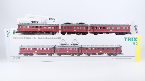 Trix 22738 treno et 87 - trix,
