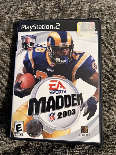 Madden nfl 2003 sony - madden, (sony