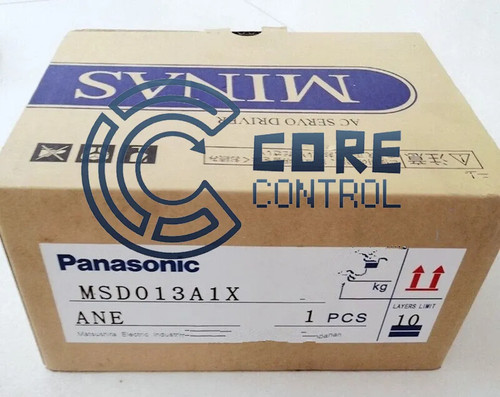 Panasonic msd013a1x servo - panasonic,