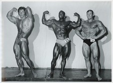 Foto concorso bodybuilder