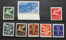 1930 / 32 REGNO  POSTA AEREA IMPERIALE NUOVI MNH SERIE COMPLETA SPLENDIDA