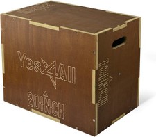 Jump Box Pliometrico, Salti