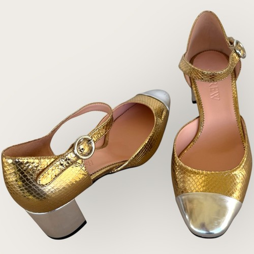 Scarpe girocollo cinturino - j.,