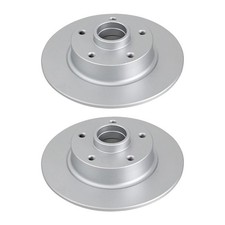 2 Dischi Freni Completi Ø 260