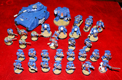 Warhammer 40k space marines - warhammer,