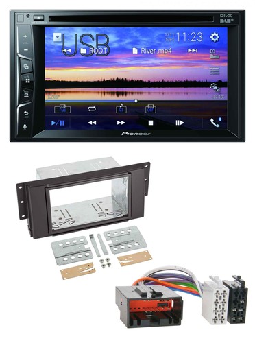 Pioneer bluetooth 2din usb - usb, dvd