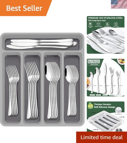 Pezzi set posate per - pezzi,