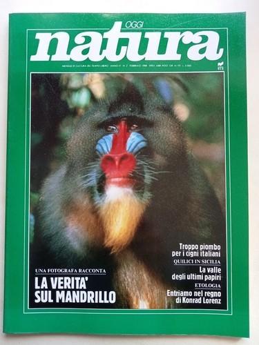Rivista natura oggi - natura,
