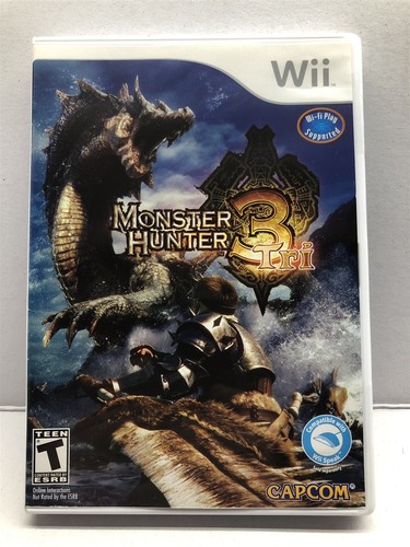 Monster hunter tri nintendo - 3,