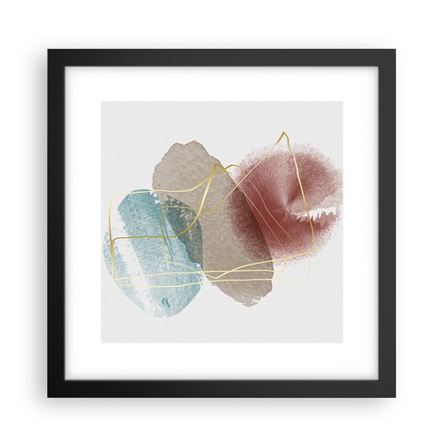 Poster 30x30cm forma figura - poster,