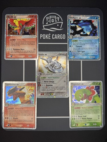 Cards unseen forces - 5, ex