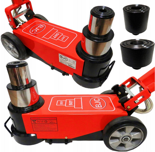Jack pneumatico idraulico - jack, 50t