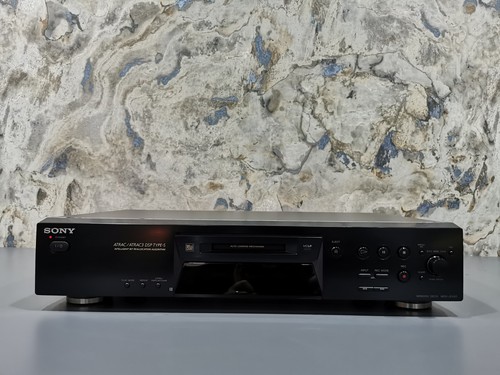 Sony mds je480 minidisco - sony,