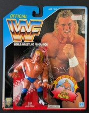 WWF Hasbro MOC Sid Justice