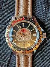 Orologio Vostok (Boctok) -Komandirskie-Sole Nascente CCCP- 90's-Vintage Watch