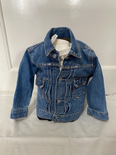 Giacca denim vintage - giacca, levis