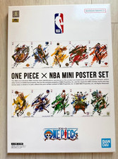 ONE PIECE x NBA Mini Poster