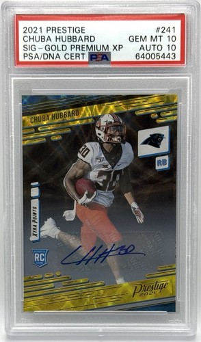 2021 panini prestige chuba - panini,