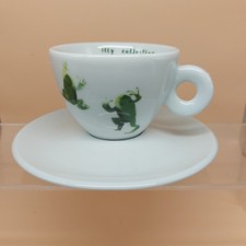 Tazza cappuccino Illy Collection P.S.1 A MoMA Affiliate Anno 2001 Cup Coffee Col