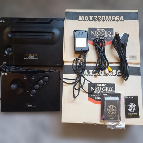 Console snk neo geo - console,