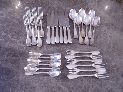 Posate menu christofle - posate,