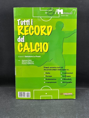Tutti record del calcio - del,