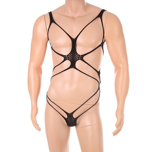 Body uomo rete reggiseno - uomo,