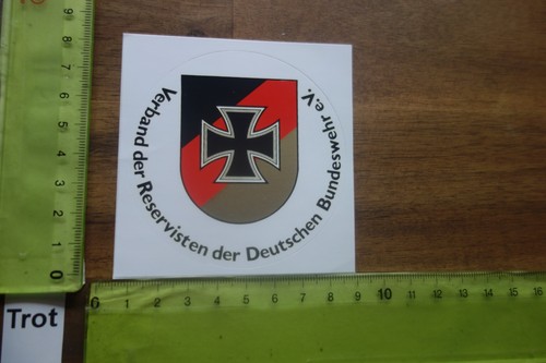 Vecchio adesivo militare - adesivo,