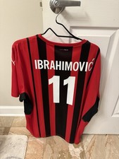 2021/22 AC Milan Home Jersey