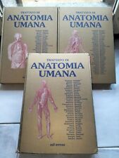 ??Giuseppe Anastasi  Anatomia umana Trattato vol. 1-2-3(Copertina Rigida 2010)