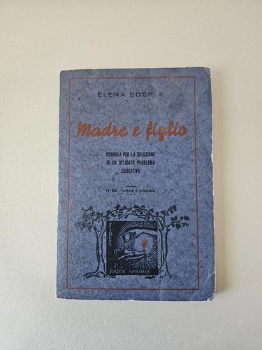 Elena ederle madre - madre, figlio