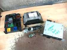 2012 CITROEN C4 DS4 1.6 HDI VTR+ KIT ECU 9677031180 BOSCH 0281017862