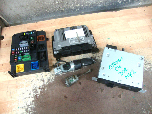 Kit ecu citroen - c4, 1.6
