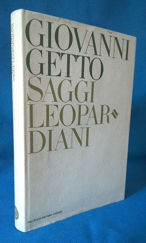 Giovanni getto saggi - giovanni,