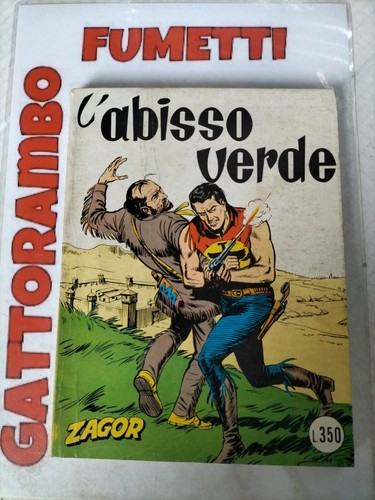 Zagor scritta rossa l 350 - zagor,