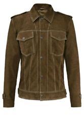 Giacca uomo 100% pura pelle