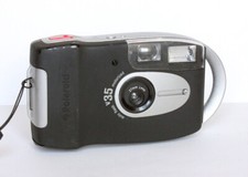 Polaroid V35 fotocamera rullino fotografico 35mm lomografia Funzionante testata