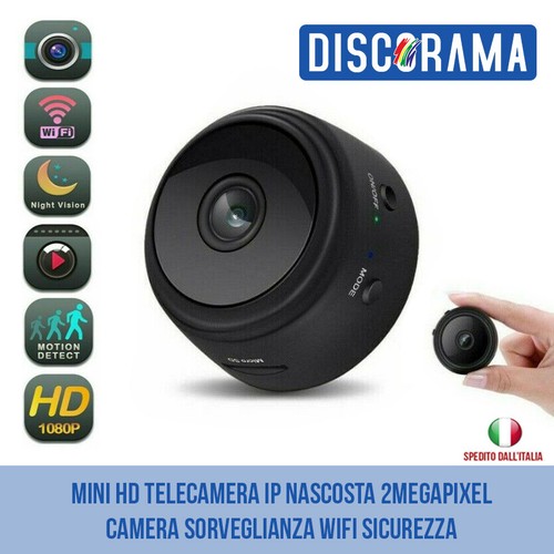 Mini telecamera nascosta - mini, ip
