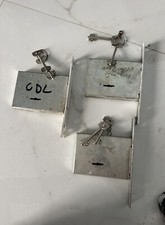 N.2 SERRATURE DOPPIA MAPPA INFERRIATE E PORTE IN FERRO