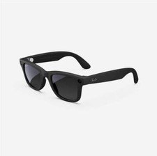 Ray-Ban Meta Wayfarer ricondizionati (1ª generazione), Nero opaco / Polarizzate