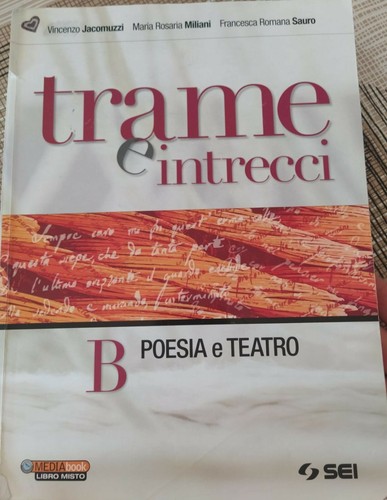 Trame intrecci poesie - intrecci, e