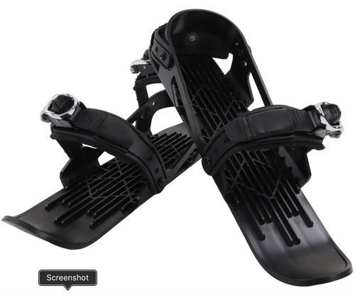 Mini pattini sci scarpa - da,