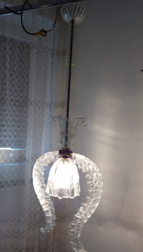 Lampadario epoca old - lampadario,