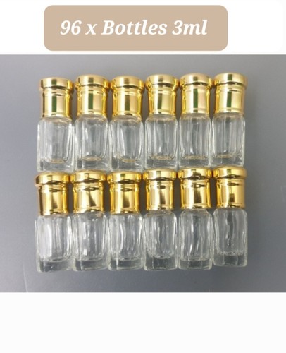 Empty roller glass 3ml - on,
