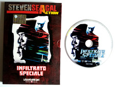 Dvd Infiltrato Speciale Steven Seagal Action Film Azione Gazzetta Sport 2014(T9)
