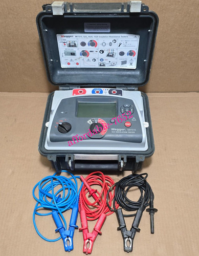 Nuovo megger mit515 5kv - megger,